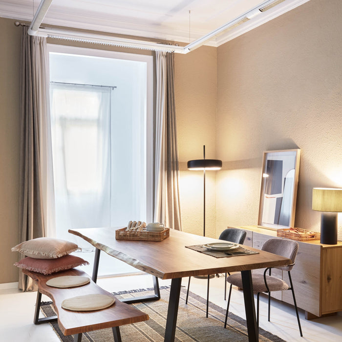 Kave Home Marja Gordijnen 140 x 270 cm - Beige