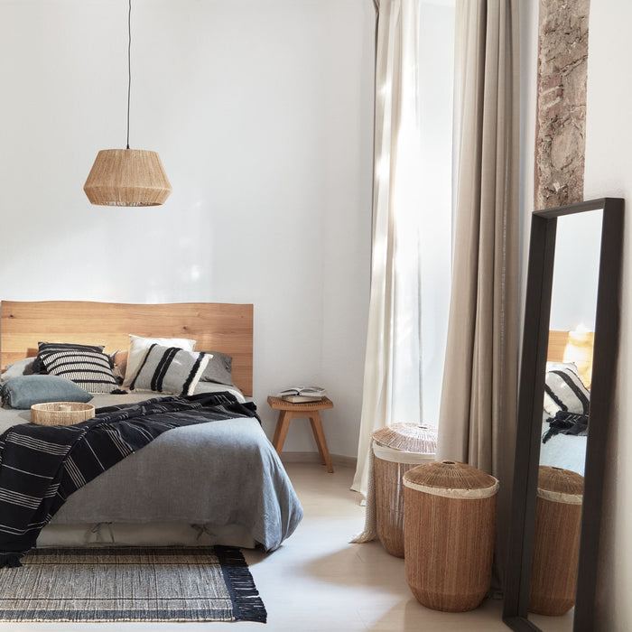 Kave Home Marja Gordijnen 140 x 270 cm - Beige