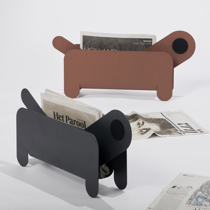Studio Frederik Roijé Paper Pet Tijdschriftenhouder