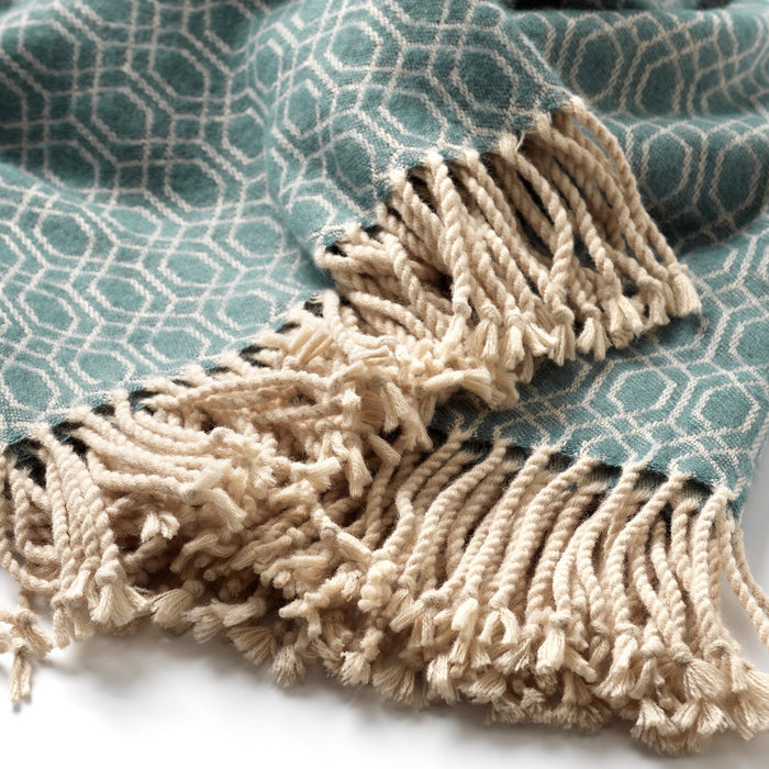 Dutch Decor Elodie plaid 140x180 cm - Sagebrush Green