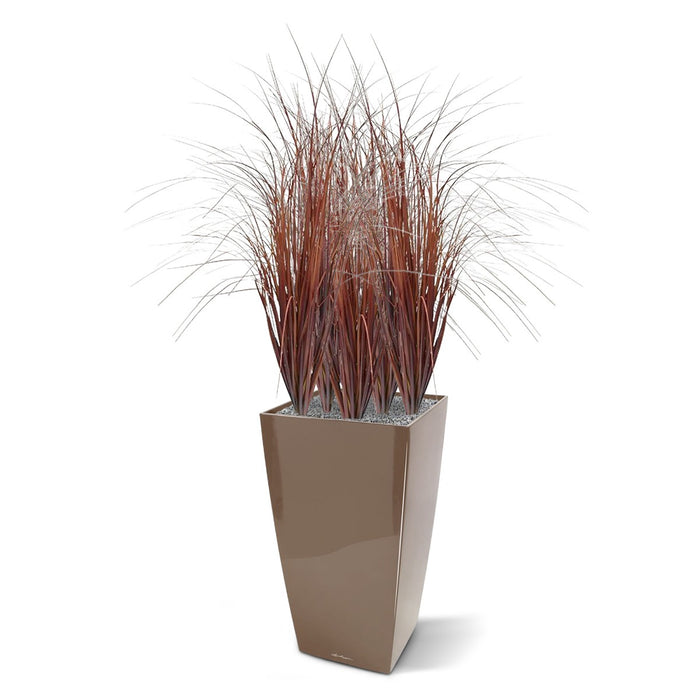 Gras kunstplant 80cm - rood