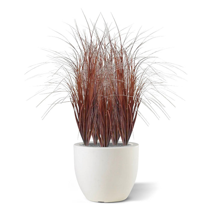 Gras kunstplant 80cm - rood