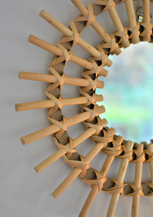 Bali Lifestyle | Ronde Rotan Spiegels | Spiegel set van 3