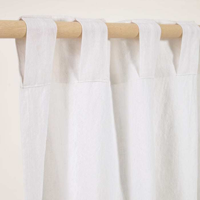 Kave Home Marja Gordijnen 140 x 270 cm - Wit
