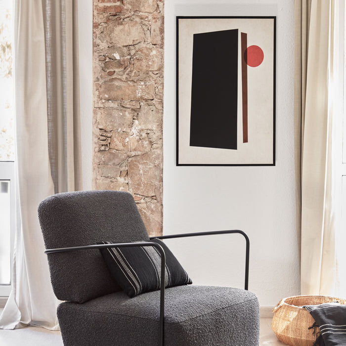 Kave Home Marja Gordijnen 140 x 270 cm - Wit