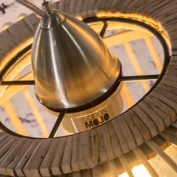 GOOD&MOJO Borneo Hanglamp