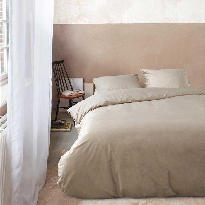 At Home by Beddinghouse Tender Dekbedovertrek 240 x 200/220 cm - Grijs