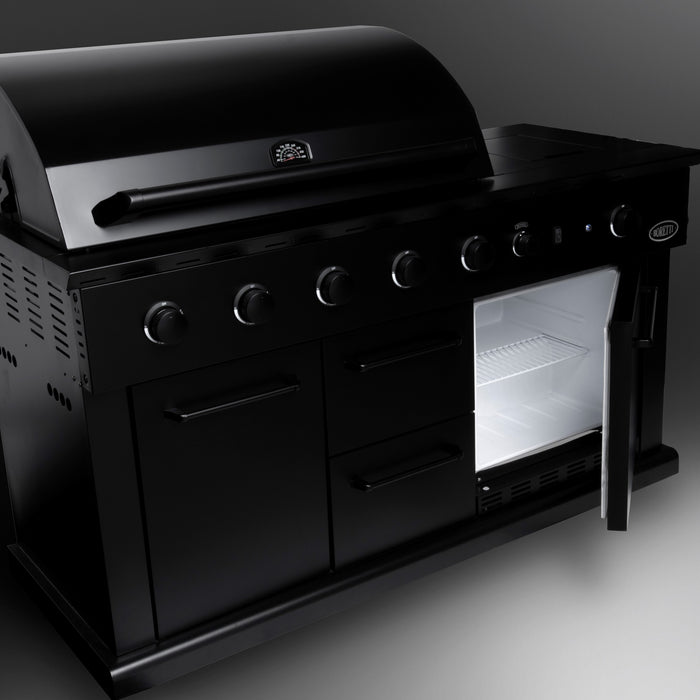 Boretti Luciano Buitenkeuken incl. Koelkast