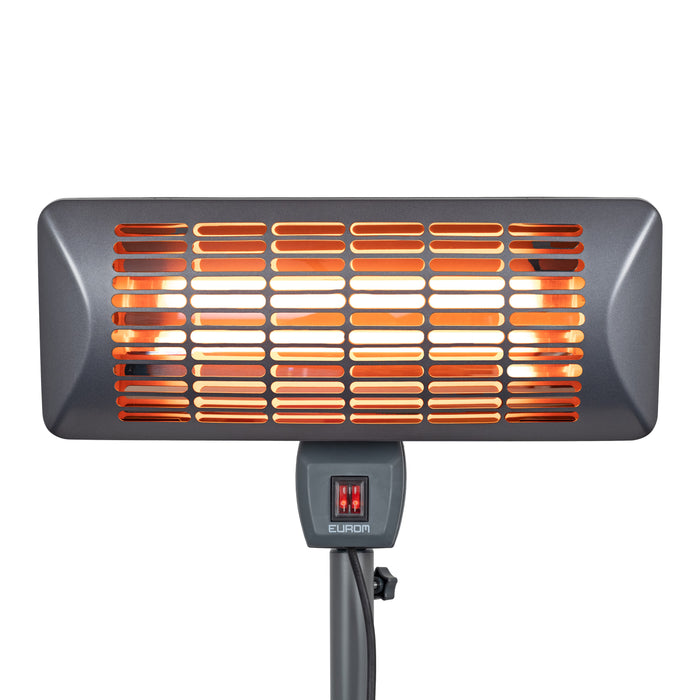 Eurom Q-Time 2000S Elektrische Terrasverwarming