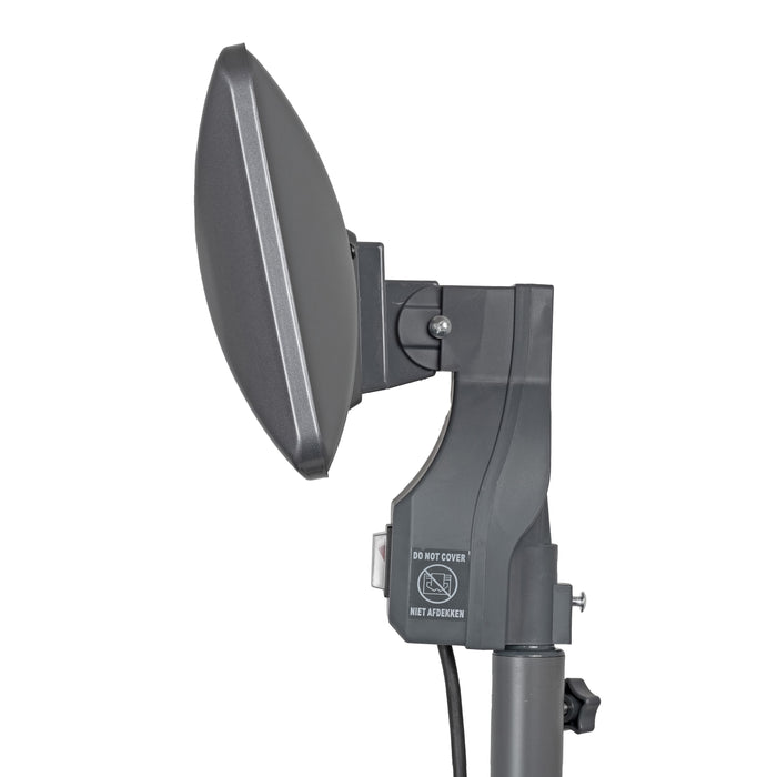 Eurom Q-Time 2000S Elektrische Terrasverwarming