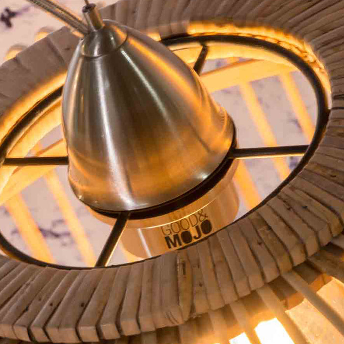 GOOD&MOJO Borneo Hanglamp