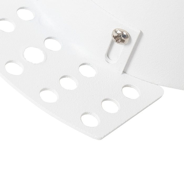 QAZQA Moderne inbouwspot wit trimless - Impact 70