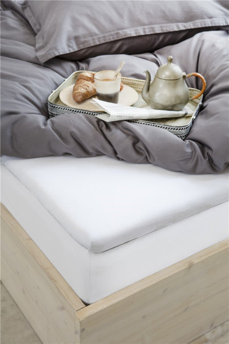 Walra - Molton Cotton Cover - 180x220 - Wit