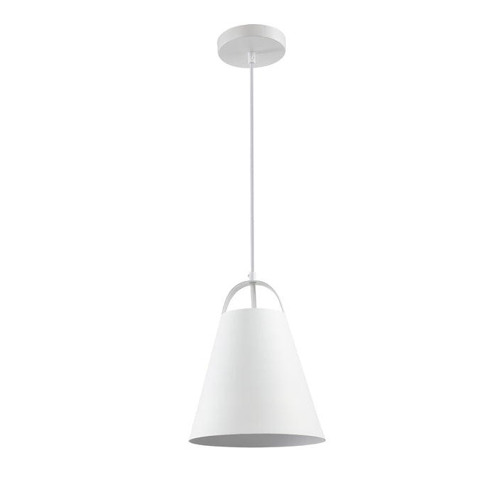 QUVIO Hanglamp langwerpig wit - QUV5072L-WHITE