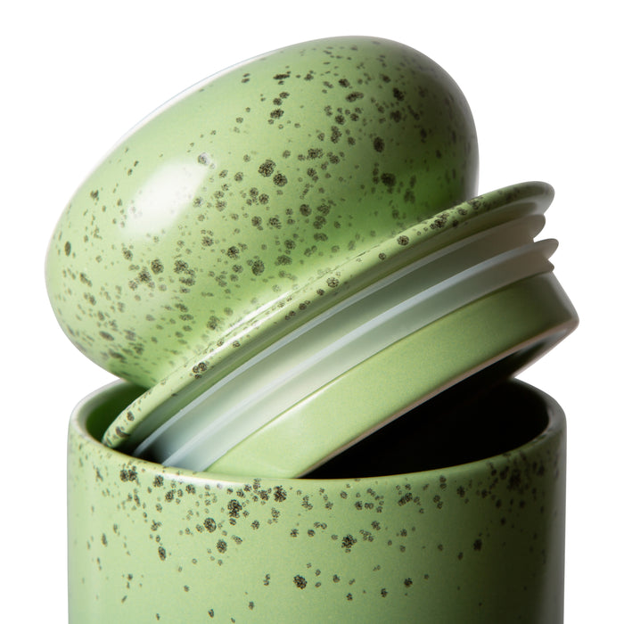 HKliving 70's Voorraadpot Kiwi