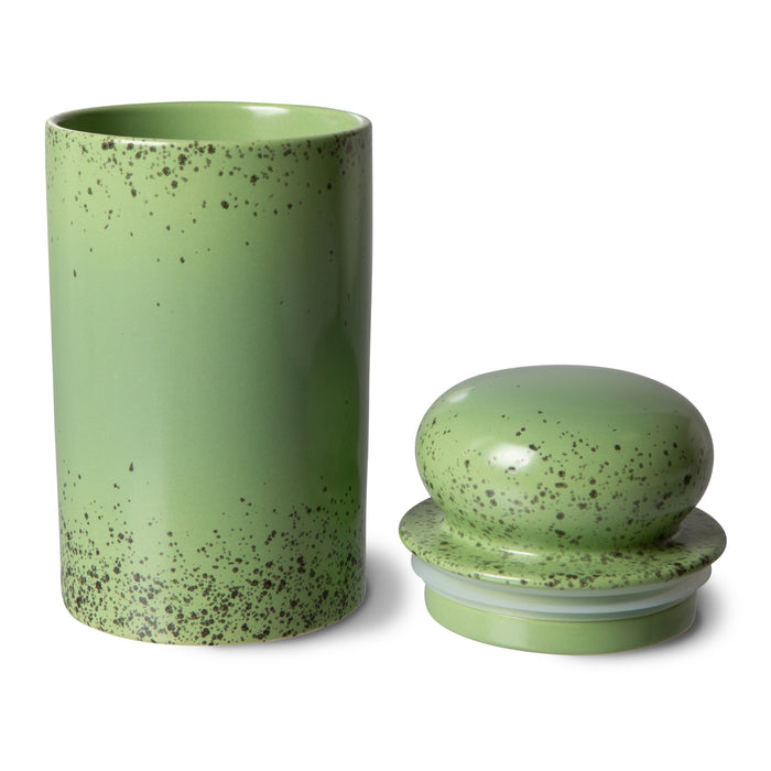 HKliving 70's Voorraadpot Kiwi