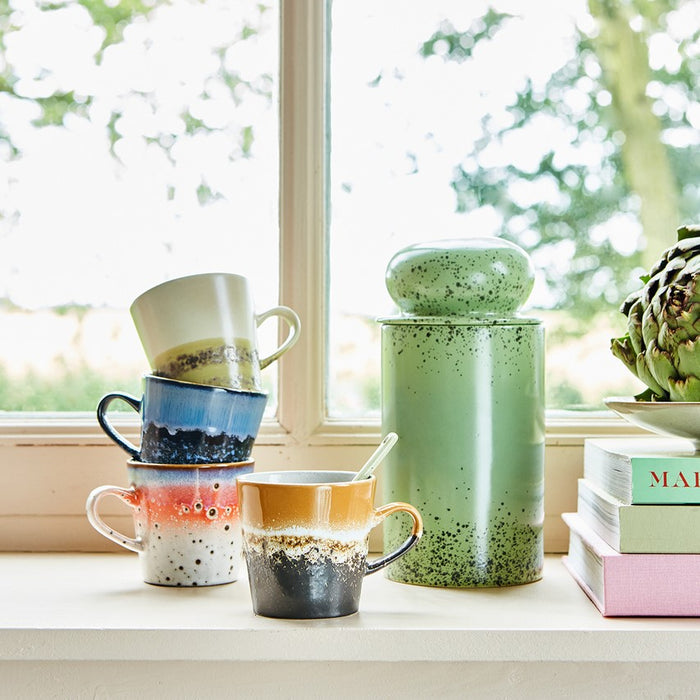 HKliving 70's Voorraadpot Kiwi