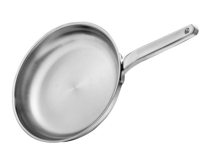 Koekenpan 5-ply RVS, 24 cm - Cookai