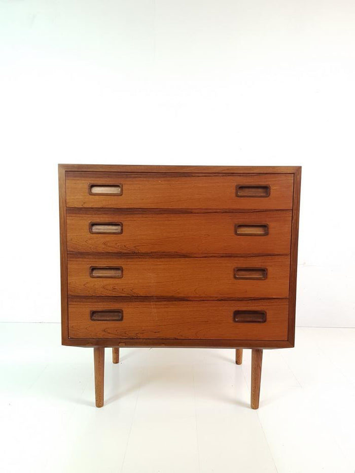 Reliving Vintage Deens Palissander Fineer 4 Lades