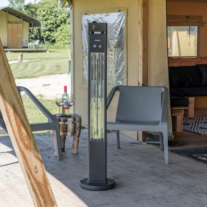 Eurom Q-Time Tower 2000 Elektrische Terrasverwarming