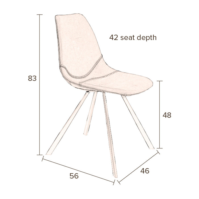 Dutchbone Franky Stoel