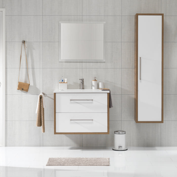 Sealskin Grace Zeepdispenser 270 ml Vrijstaand - Wit