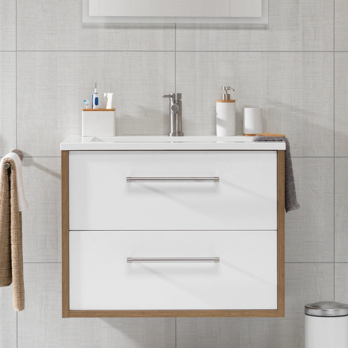 Sealskin Grace Zeepdispenser 270 ml Vrijstaand - Wit