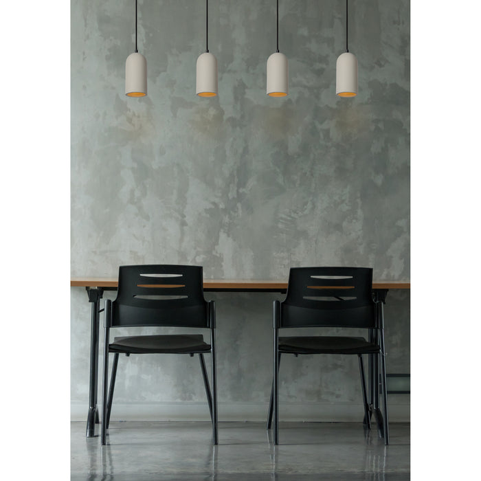 Lucide GIPSY Hanglamp - Taupe