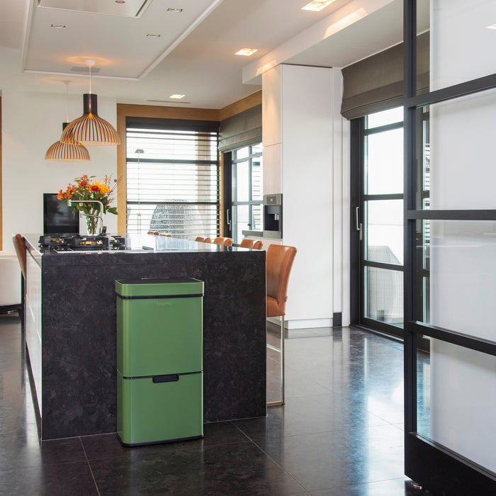 Homra Nexo Afvalemmer met Sensor 72 Liter (48+12+12 Liter) - Groen