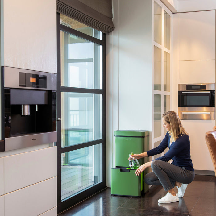 Homra Nexo Afvalemmer met Sensor 72 Liter (48+12+12 Liter) - Groen