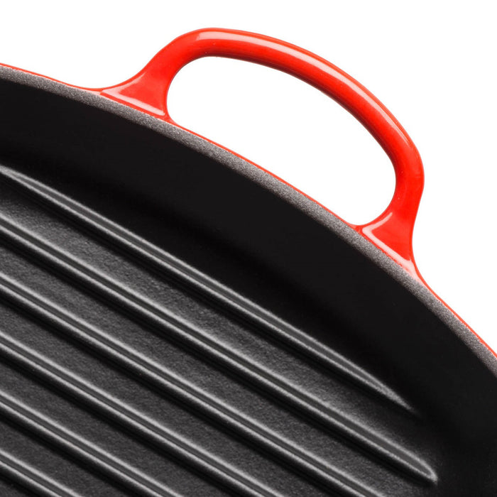 Le Creuset Signature Grillpan - Kersenrood