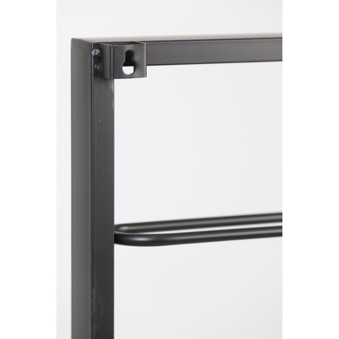 Light & Living Wijnrek Amore - Zwart - 9 Flessen