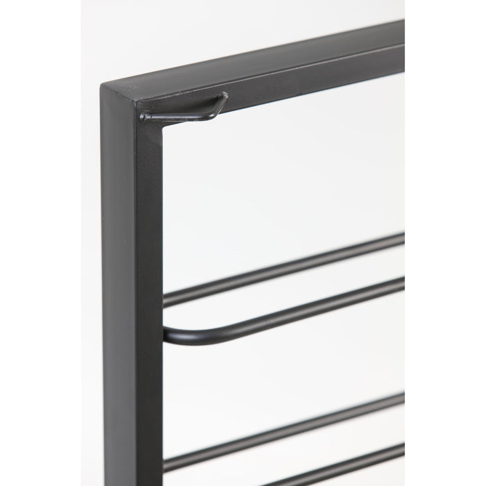 Light & Living Wijnrek Amore - Zwart - 9 Flessen