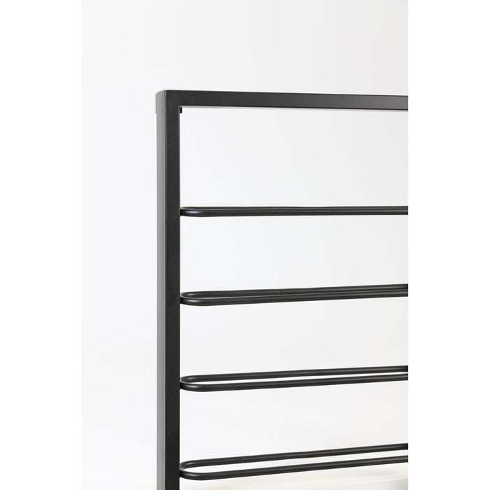 Light & Living Wijnrek Amore - Zwart - 9 Flessen