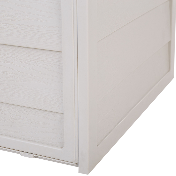 Beliani-LOCARNO-Kussenbox-Grijs|Groen-112 cm-Synthetisch materiaal