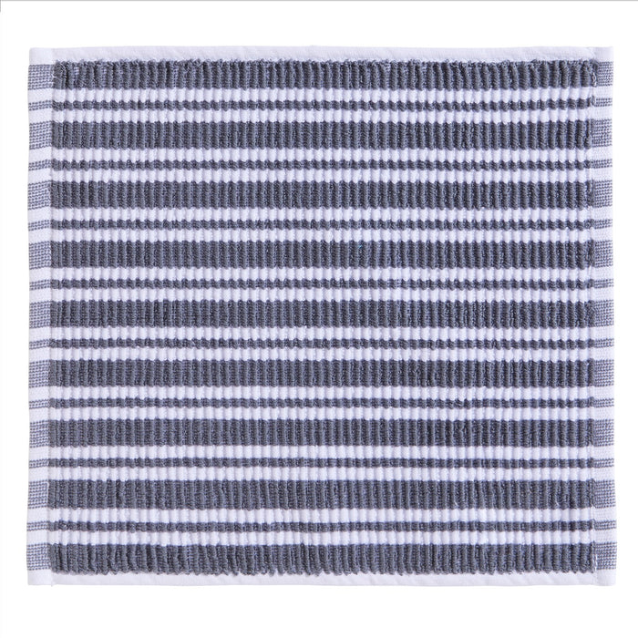 DDDDD combiset vaatdoek basic (4 stuks) + classic (4 stuks) - Grijs