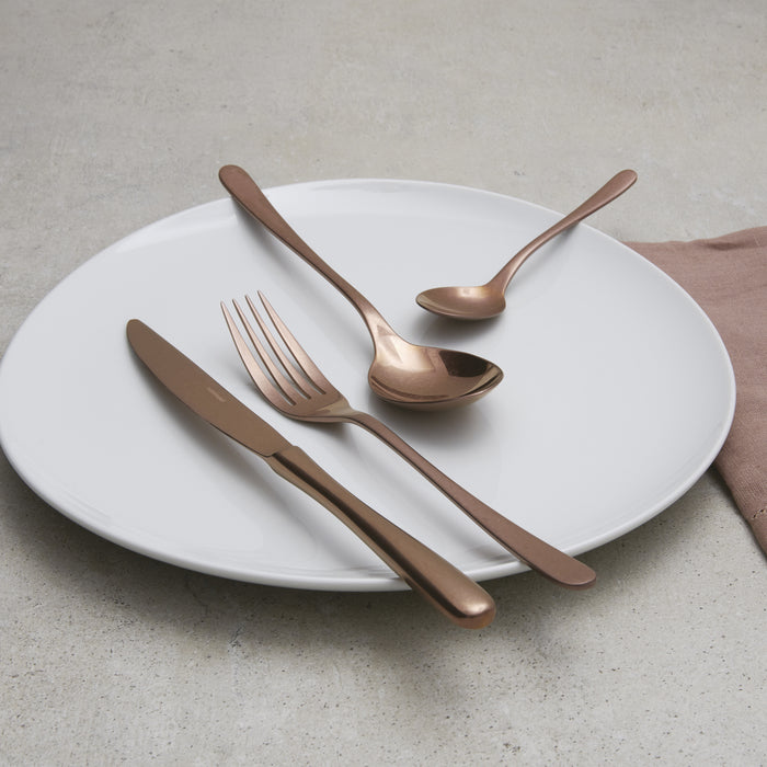 Sambonet Taste Bestekset 36-delig - Vintage Koper