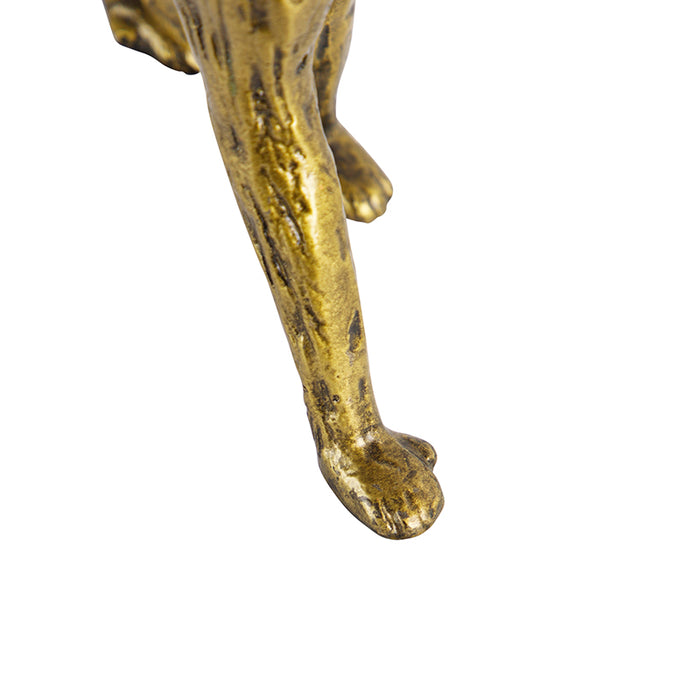 QAZQA Tafellamp animal - Goud|messing - Landelijk - L 205mm