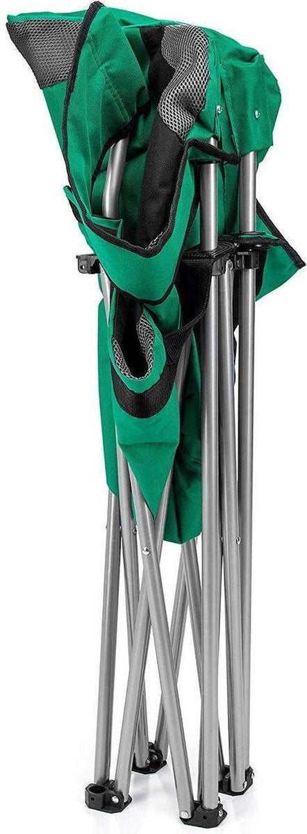 Sens Design Campingstoel - Kampeerstoel - Opvouwbaar - groen