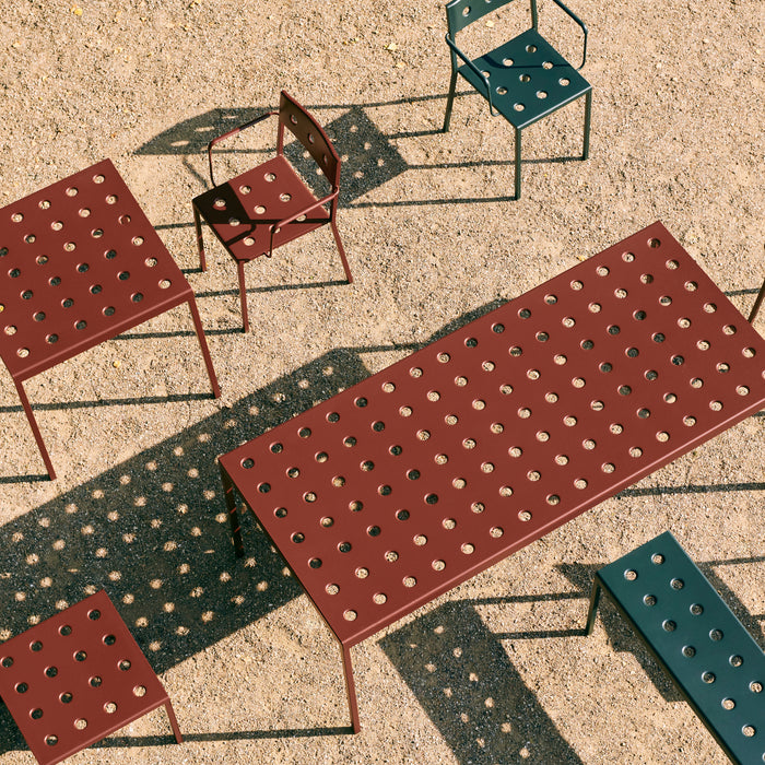 HAY Balcony Eettafel 75 x 76 cm - Anthracite