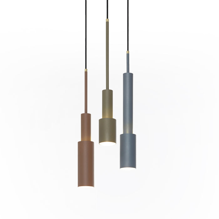 Studio Frederik Roijé Skylight Tower Three Hanglamp