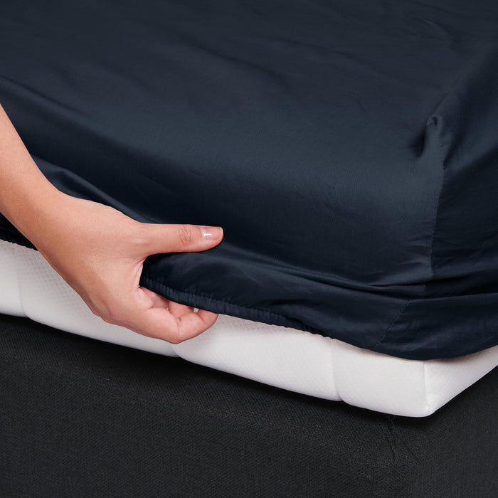 Essenza Katoensatijn Hoeslaken 160 x 200 cm