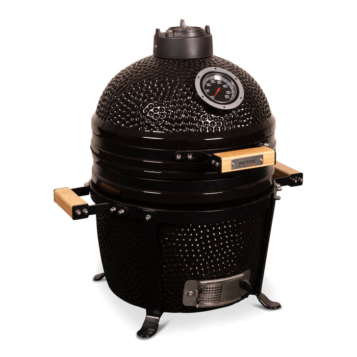 Patton Kamado Grill Table Chef Classic 15" Keramische Barbecue Ø 53 cm