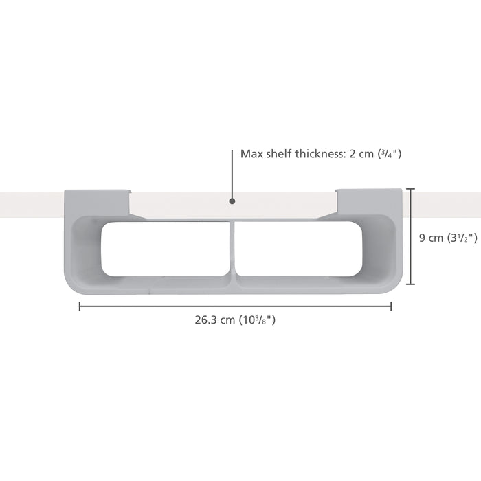 Joseph Joseph CupboardStore Kastorganiser - Grijs