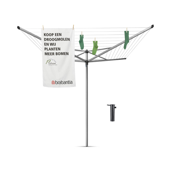 Brabantia Essential Droogmolen 50 m