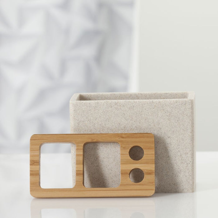 Sealskin Grace TandenborstelHouder Dubbel Vrijstaand Zand