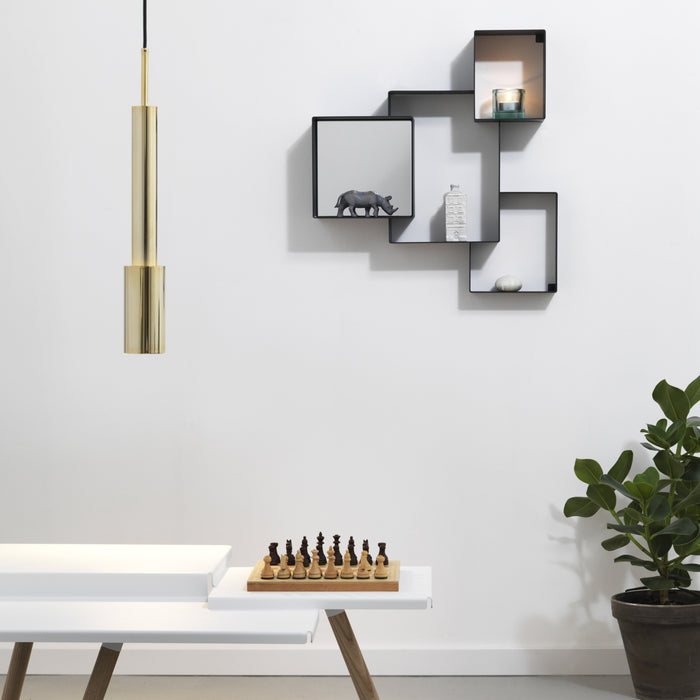 Studio Frederik Roijé Skylight Tower Three Hanglamp