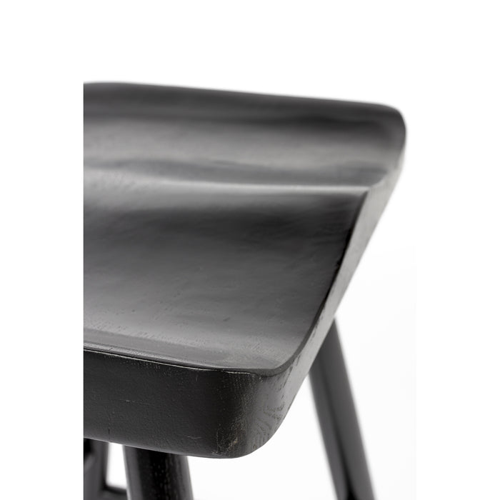 by fonQ basic Woody Barkruk - Zwart