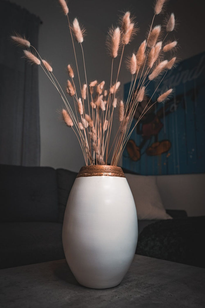 Beliani CORIA Decoratiefiguur Wit