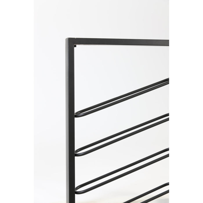 Light & Living Wijnrek Amore - Zwart - 8 Flessen